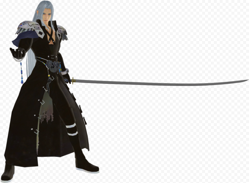 Final Fantasy Sephiroth PNG Image