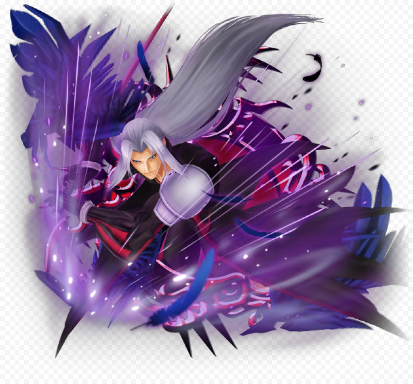 Sephiroth PNG HD