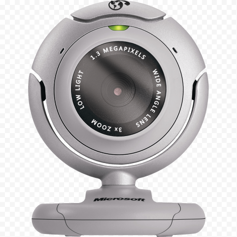Beautiful web camera png image