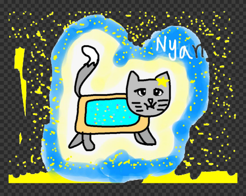 Nyan Cat PNG Image