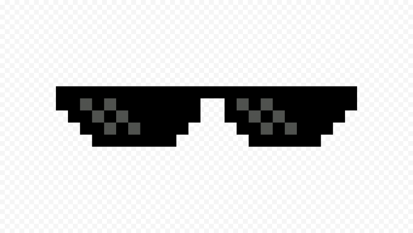 Pixel sunglasses, sunglasses, pixels, computer display