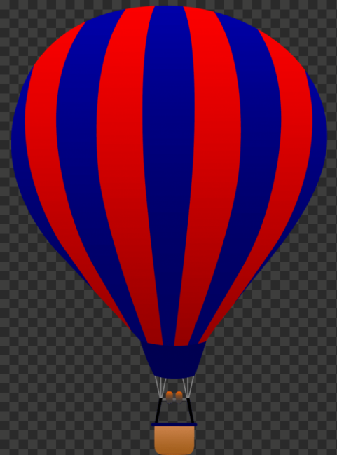 airship red png