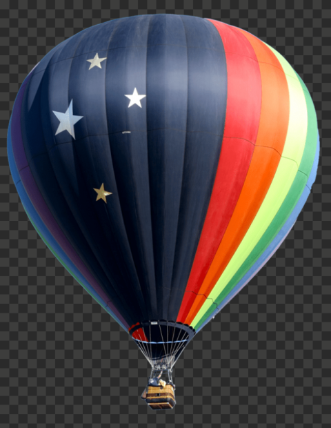 airship multicolor