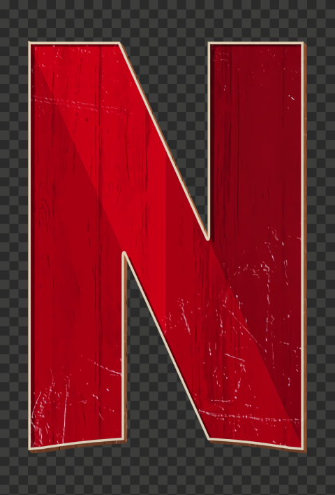 Netflix N Sign Symbol Logo For free