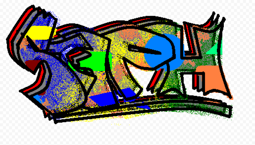 graffiti transparent background