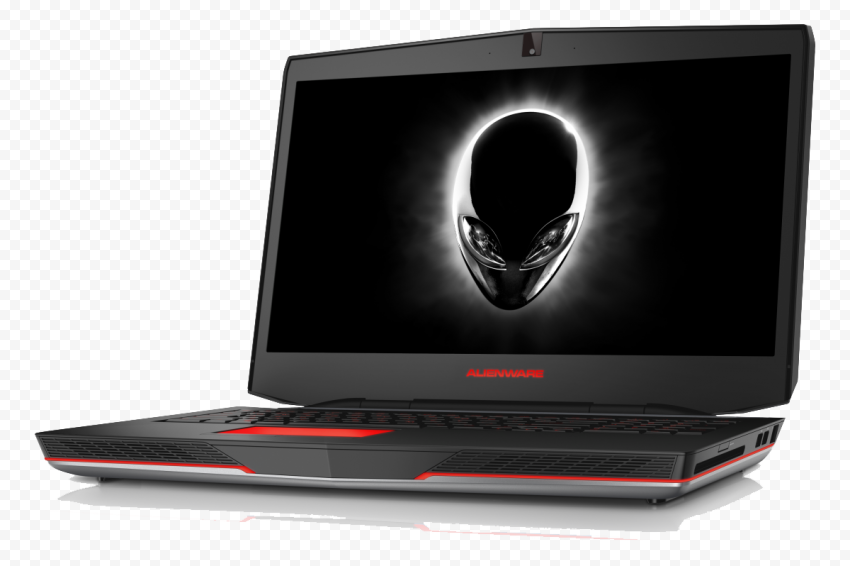 Alienware Laptop Transparent