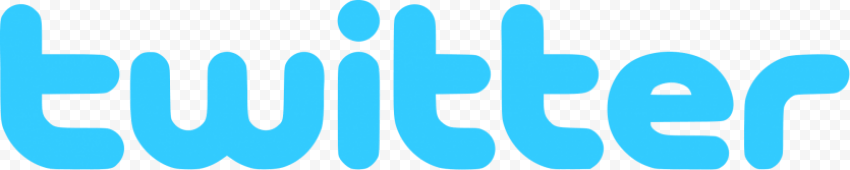twitter text logo png