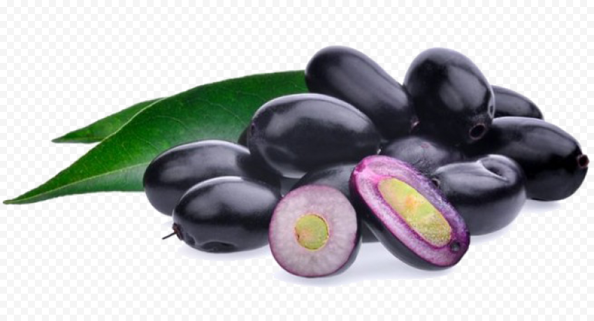 jamun java plum transparent