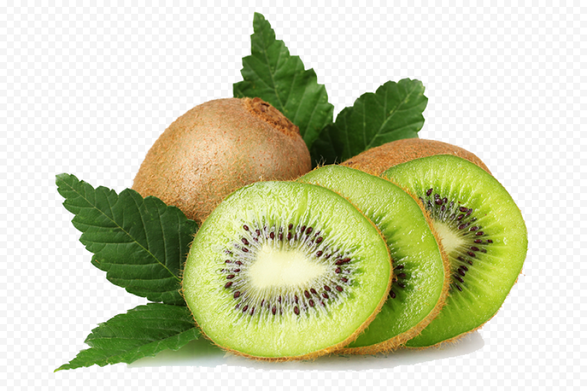 2 kiwi transparent
