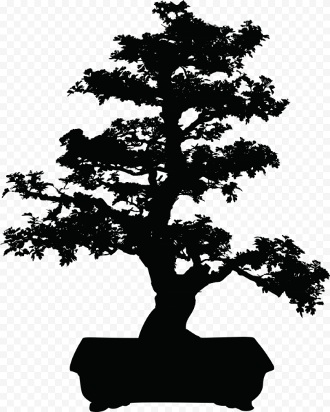 bonsai tree clipart japanese bonsai tree clip art vector bonsai tree black and white