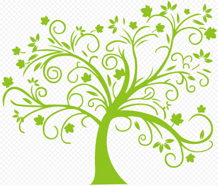 tree abstract clip art vector tree abstract tree vector cdr 