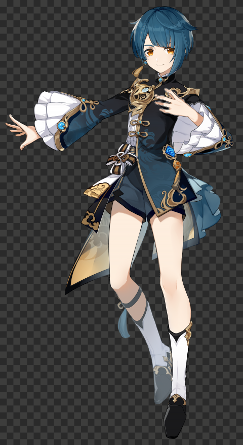 png clipart genshin impact character, transparent genshin impact png