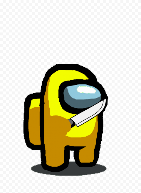 among us yellow knife 