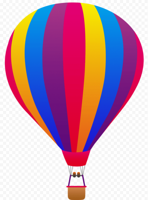 red airship image png