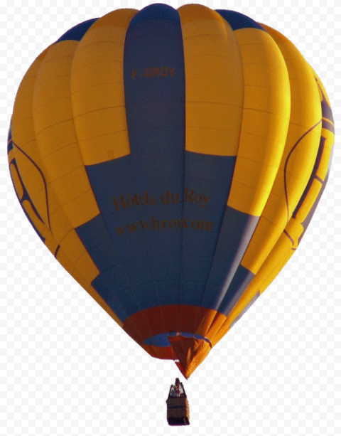 yellow airship image png