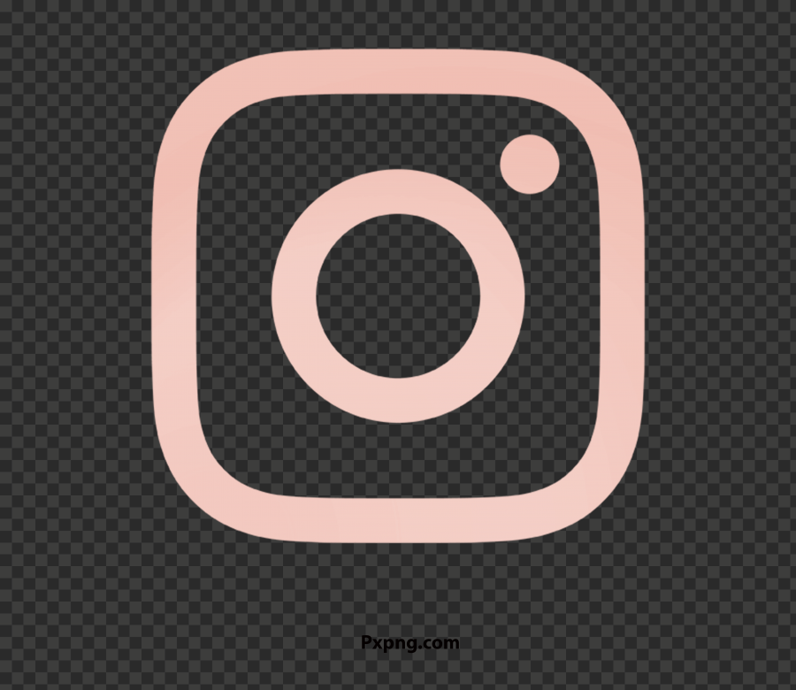 HD Pink instagram icon Background Transparent