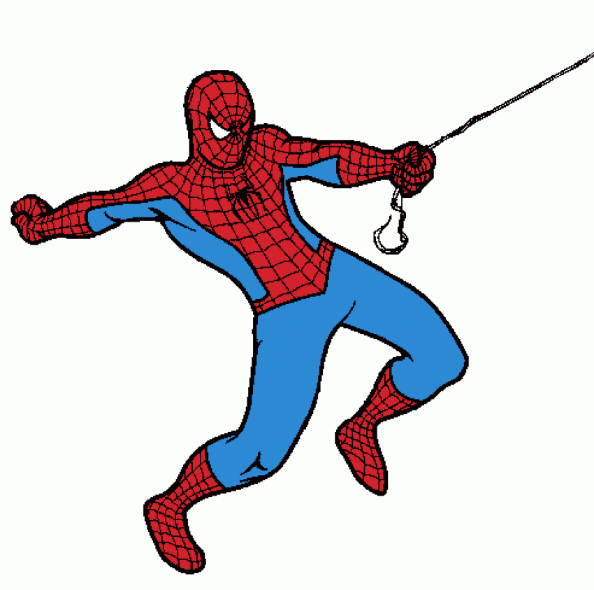 Spider Man Cliparts for free