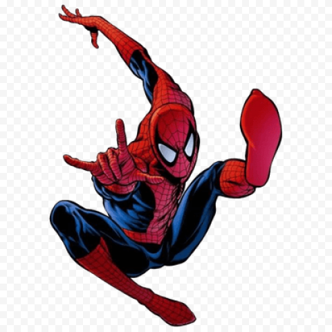 Spider Man image Transparent png