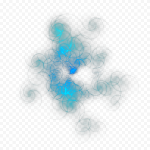 thumbnail blue lightning  effect PNG image