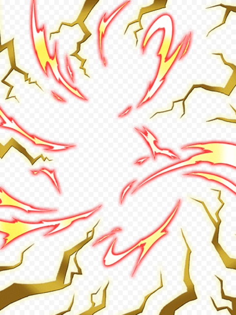 snow effect with transparent background