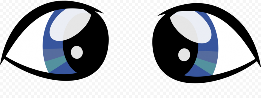 transparent cartoon eyes 23