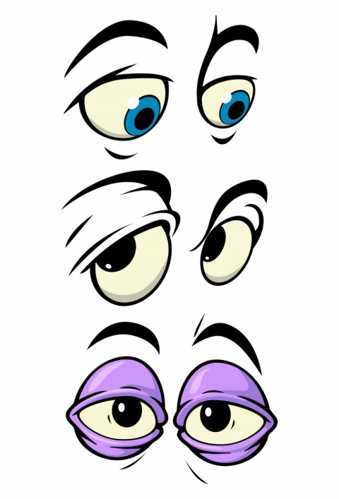 Cartoon Eye Png