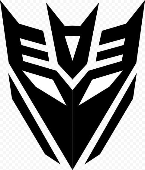 Transformers Logo Outline PNG