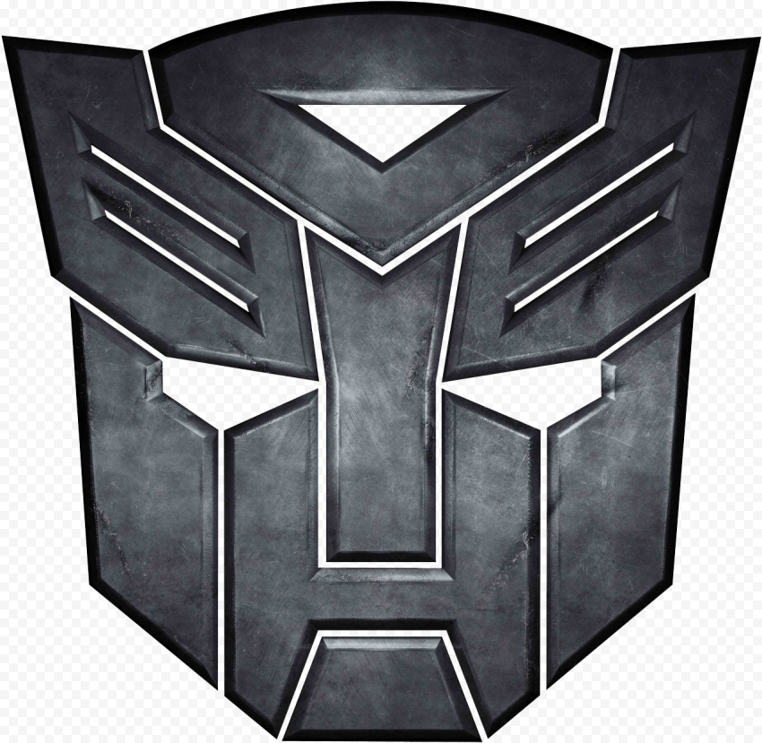Black Transformers Logo Transparent png