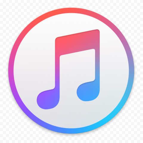 iTunes logo, Apple Music Logo iTunes, apps, purple, computer png