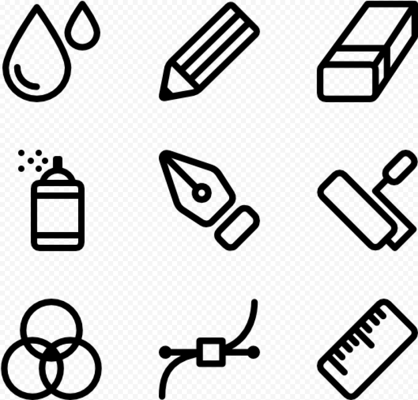 Drawing Tools   Drawing Tools Png,