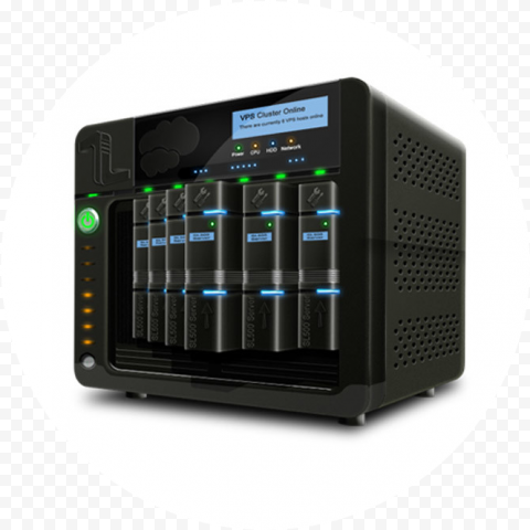 Server Web Hosting Service, HD Png Download