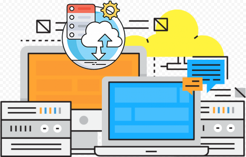Web Hosting Service, HD Png Download