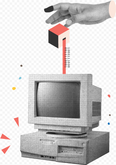 Zaveste Vašu Webstránku Na Zerg{hosting} Desktop Computer, HD Png Download