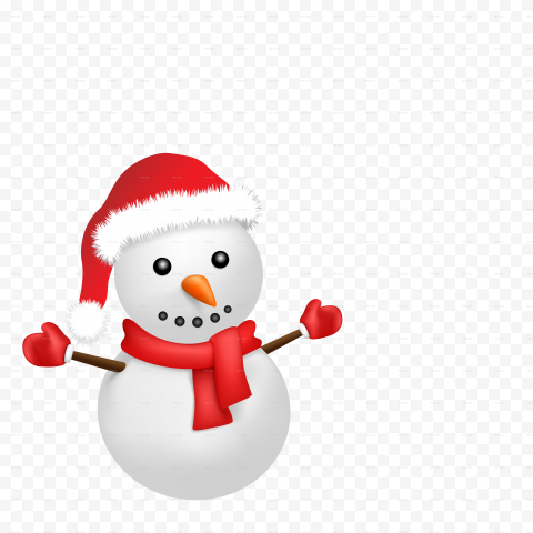 Snowman PNG Pic Background