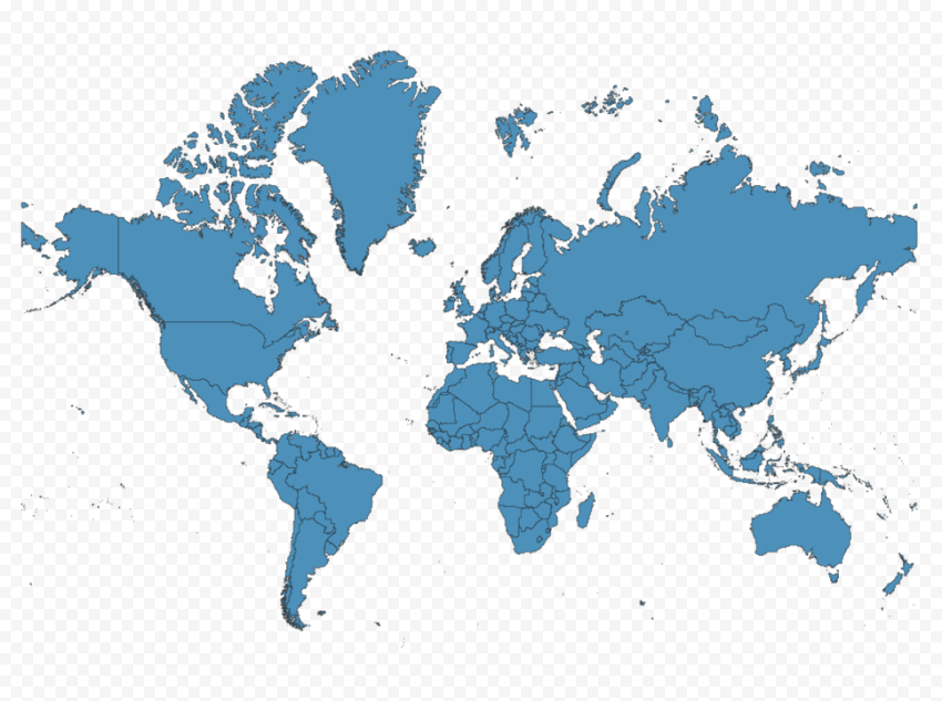 World Map High Resolution Flag PNG Background