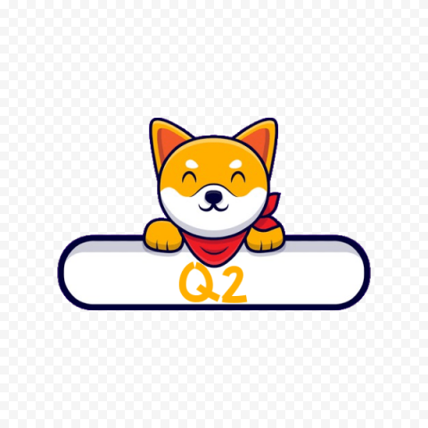 Dogecoin PNG Background Image