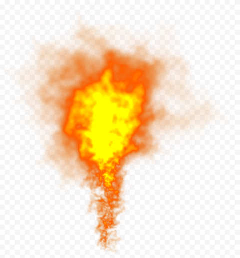 fire PNG border