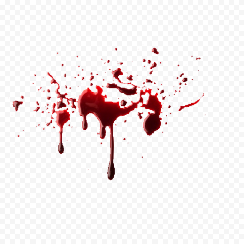 blood splatter hd png