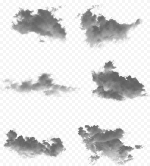 Ink Cloud Black Smudge Decorative Element Png And Psd   Monochrome, Transparent Png