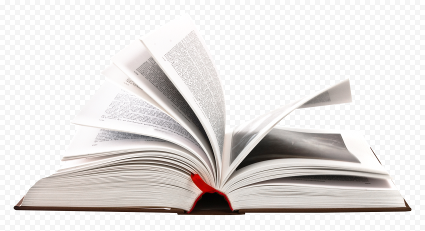 OPENED BOOK IMAGE TRANSPARENT PNG