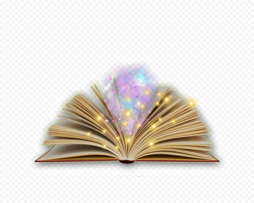 MAGIC BOOK TRANSPARENT IMAGE PNG