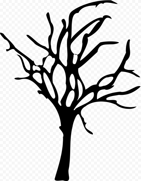Halloween Tree Clipart