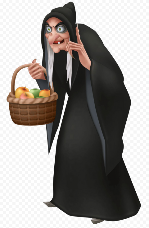 Witch Transparent Background