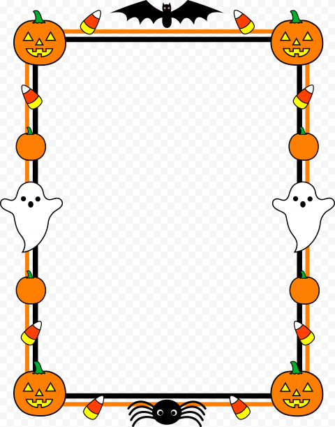 Halloween Border