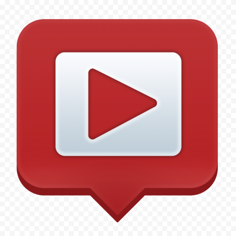 YOUTUBE ICON TRANSPARENT IMAGES