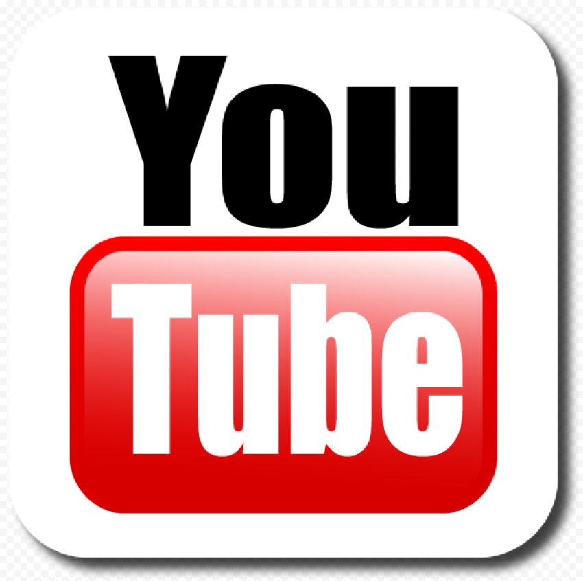 FOR YOUTUBE LOGO PNG TRANSPARENT