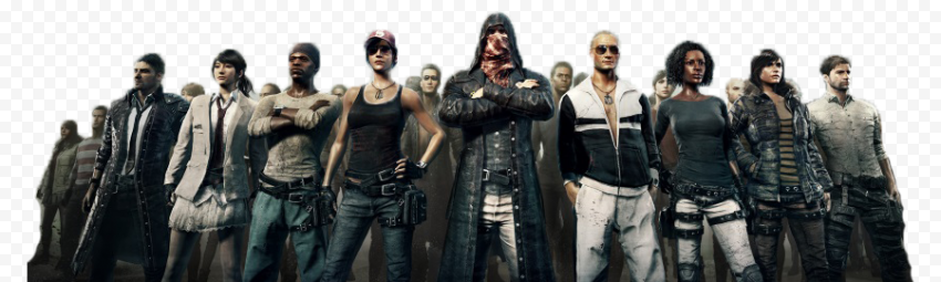 PUBG CHARACTER PNG