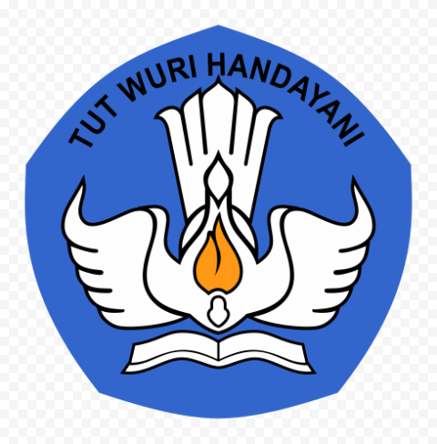 LOGO WURI HANDAYANI SESUAI KEMDIKBUD VECTOR