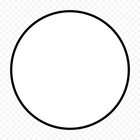BLACK LINE AND WHITE CIRCLE PNG