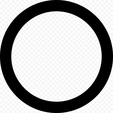BLACK CIRCLE ICON DOWNLOAD TRANSPARENT